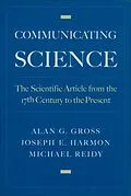 E-Book (pdf) Communicating Science von Alan G. Gross, Joseph E. Harmon, Michael S. Reidy