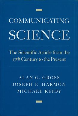 eBook (pdf) Communicating Science de Alan G. Gross, Joseph E. Harmon, Michael S. Reidy