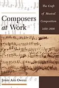E-Book (pdf) Composers at Work von Jessie Ann Owens