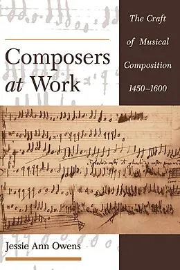 E-Book (pdf) Composers at Work von Jessie Ann Owens