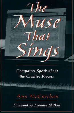 PDF The Muse that Sings von Ann Mccutchan
