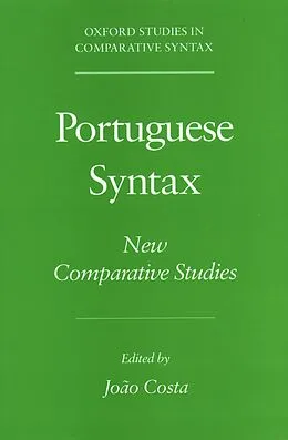 E-Book (pdf) Portuguese Syntax von Joao Costa