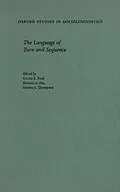 E-Book (pdf) The Language of Turn and Sequence von Sandra A. Thompson, Cecilia E. Ford, Barbara A. Fox
