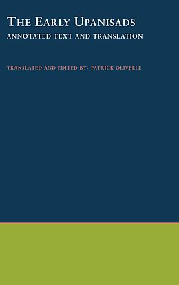 eBook (pdf) The Early Upanishads de Patrick Olivelle