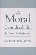 E-Book (pdf) On Moral Considerability von Mark H. Bernstein