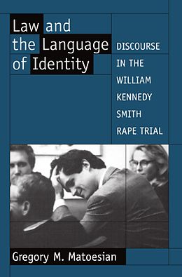 eBook (pdf) Law and the Language of Identity de Gregory M. Matoesian