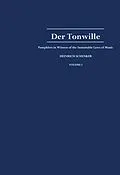 E-Book (pdf) Der Tonwille von Heinrich Schenker