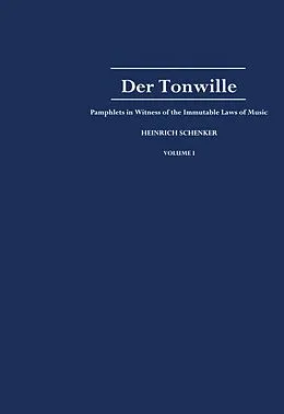 E-Book (pdf) Der Tonwille von Heinrich Schenker