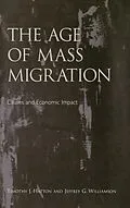 PDF The Age of Mass Migration von Timothy J. Hatton, Jeffrey G. Williamson