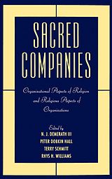 eBook (pdf) Sacred Companies de DEMERATH N. J