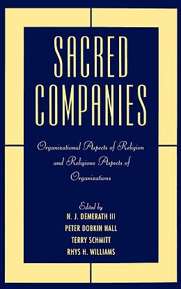 eBook (pdf) Sacred Companies de DEMERATH N. J