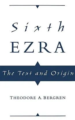 E-Book (pdf) Sixth Ezra von Theodore A. Bergren