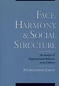 E-Book (pdf) Face, Harmony, and Social Structure von P. Christopher Earley
