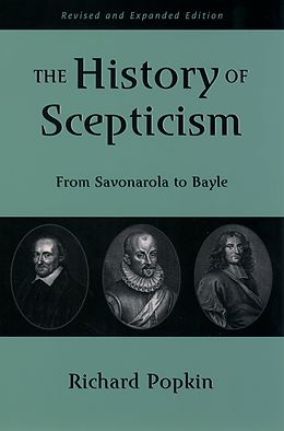 E-Book (pdf) The History of Scepticism von Richard H. Popkin