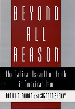 E-Book (pdf) Beyond All Reason von Daniel A. Farber, Suzanna Sherry