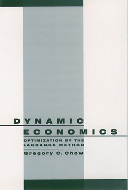 E-Book (pdf) Dynamic Economics von Gregory C. Chow