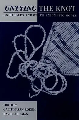 E-Book (pdf) Untying the Knot von HASAN-ROKEM GALIT