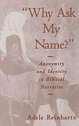 E-Book (pdf) "Why Ask My Name?" von Adele Reinhartz
