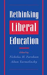 eBook (pdf) Rethinking Liberal Education de FARNHAM NICHOLAS H
