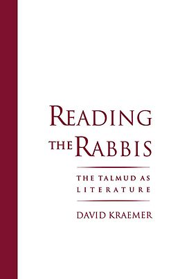 eBook (pdf) Reading the Rabbis de David Kraemer