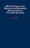 PDF Monte Carlo and Molecular Dynamics Simulations in Polymer Science von Kurt Binder