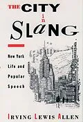 E-Book (pdf) The City in Slang von Irving Lewis Allen