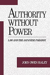 eBook (pdf) Authority without Power de John Owen Haley