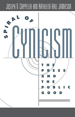 eBook (pdf) Spiral of Cynicism de Joseph N. Cappella, Kathleen Hall Jamieson