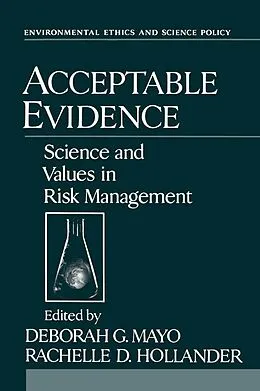 PDF Acceptable Evidence von Deborah G. Mayo, Rachelle D. Hollander