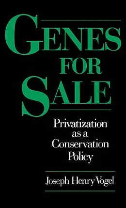 PDF Genes for Sale von Joseph Henry Vogel