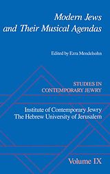 eBook (pdf) Studies in Contemporary Jewry de MENDELSOHN EZRA