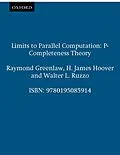 E-Book (pdf) Limits to Parallel Computation von Raymond Greenlaw, H. James Hoover, Walter L. Ruzzo