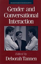 eBook (pdf) Gender and Conversational Interaction de Deborah Tannen