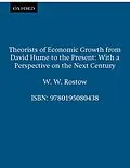 E-Book (pdf) Theorists of Economic Growth from David Hume to the Present von W. W. Rostow