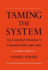 E-Book (pdf) Taming the System von Samuel Walker