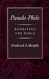 eBook (pdf) Pseudo-Philo de Frederick J. Murphy