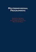E-Book (pdf) Multidimensional Programming von E. A. Ashcroft, A. A. Faustini, R. Jagannathan