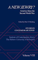 eBook (pdf) Studies in Contemporary Jewry de MEDDING PETER Y