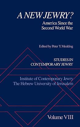 eBook (pdf) Studies in Contemporary Jewry de MEDDING PETER Y