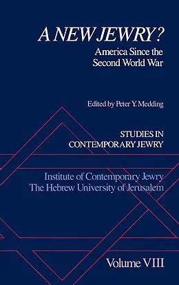 PDF Studies in Contemporary Jewry von MEDDING PETER Y
