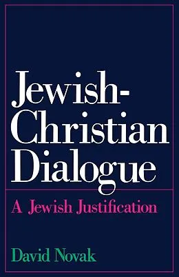E-Book (pdf) Jewish-Christian Dialogue von David Novak