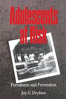 E-Book (pdf) Adolescents at Risk von Joy G. Dryfoos
