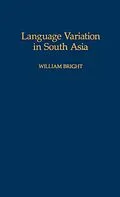 E-Book (pdf) Language Variation in South Asia von William Bright