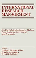 PDF International Research Management von Philip H. Birnbaum, Frederick A. Rossini, Donald R. Baldwin