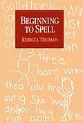 E-Book (pdf) Beginning to Spell von Rebecca Treiman