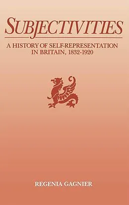 E-Book (pdf) Subjectivities von Regenia Gagnier