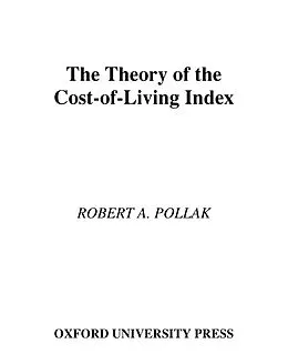 PDF The Theory of the Cost-of-Living Index von Robert A. Pollak