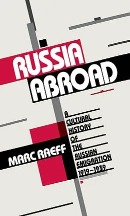 PDF Russia Abroad von Marc Raeff
