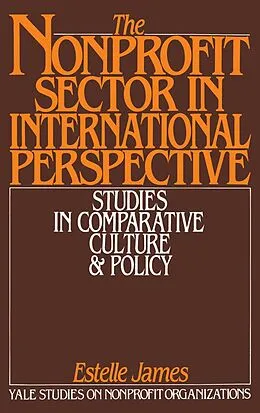 PDF The Nonprofit Sector in International Perspective von Estelle James