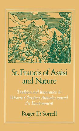 eBook (pdf) St. Francis of Assisi and Nature de Roger D. Sorrell